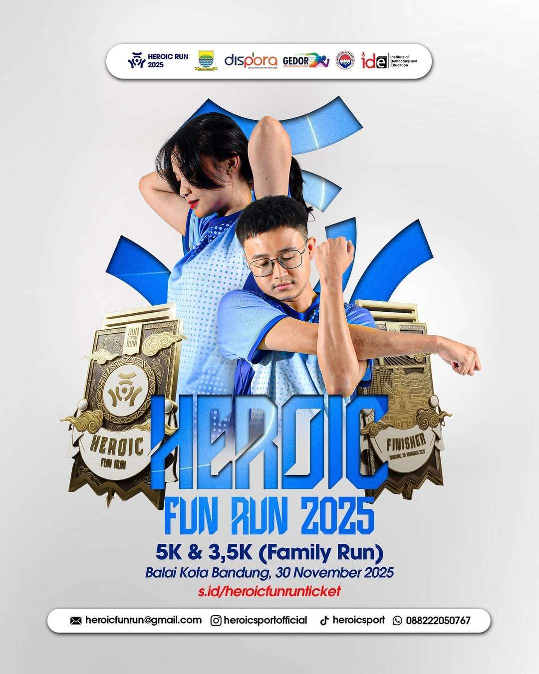 Heroic Fun Run 2025, Event Lari Semarak Pahlawan